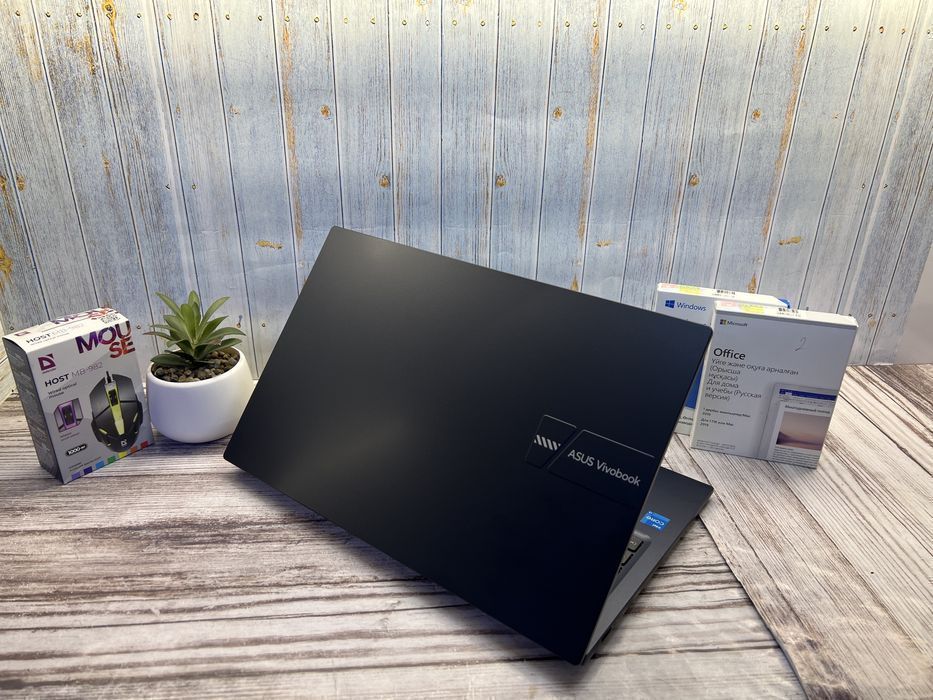 ASUS VivoBook 2024 | Core i3 | 8GB | 512GB SSD | Стильный и мощный
