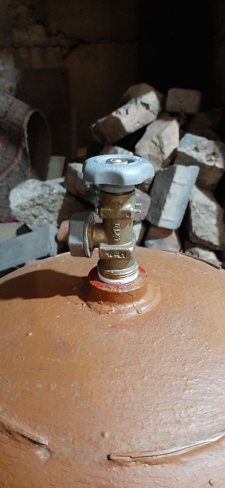 Баллон газовый короткий