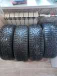 Шины"NOKIAN 7 "зимние ,шипы 205/60/16.