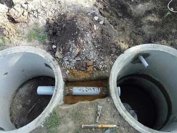 Копка траншеи / установка септика / канализация и водопровод
