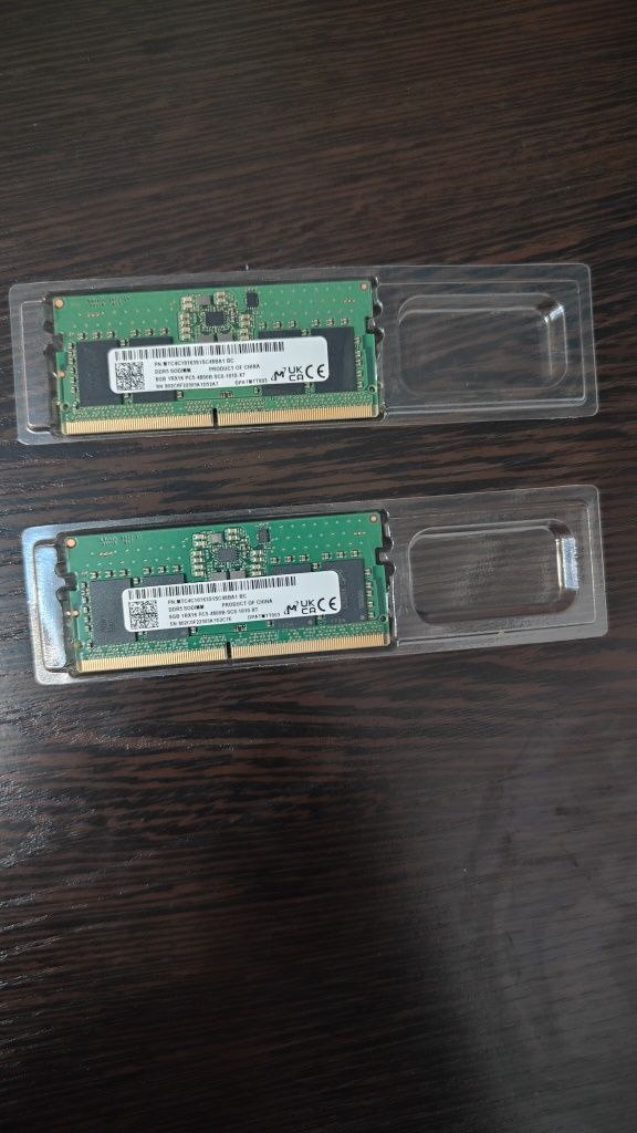 ОЗУ 16 Гб DDR5 Новые