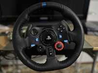 Руль игровой loghitech