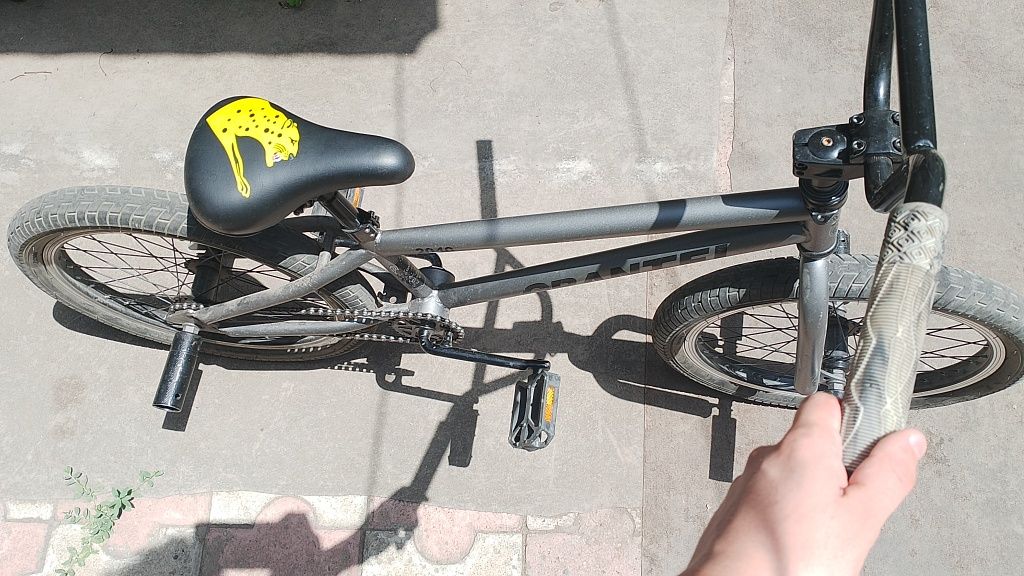 Трудовой велосипед BMX