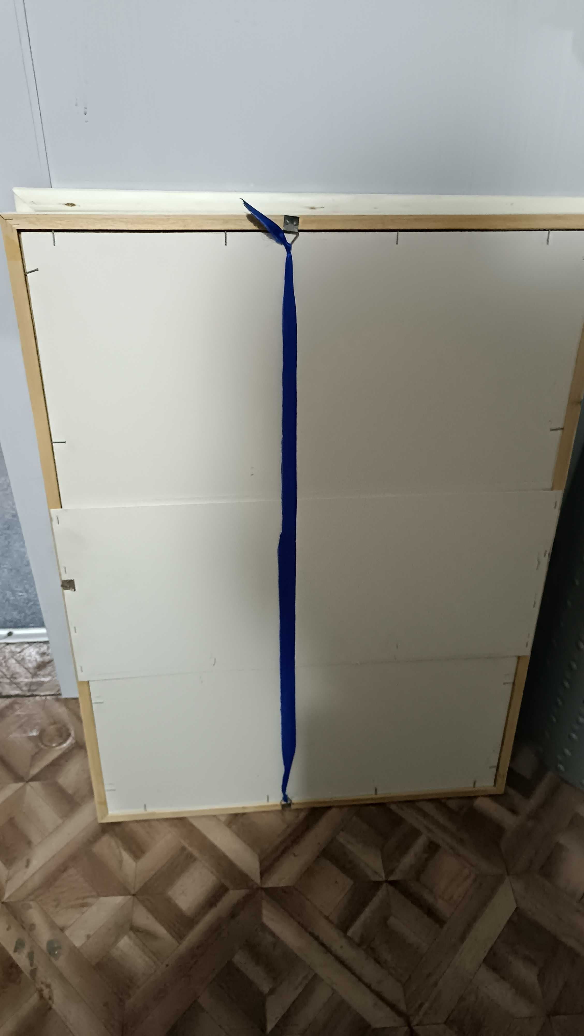 Рамка со стеклом 60x80 белая