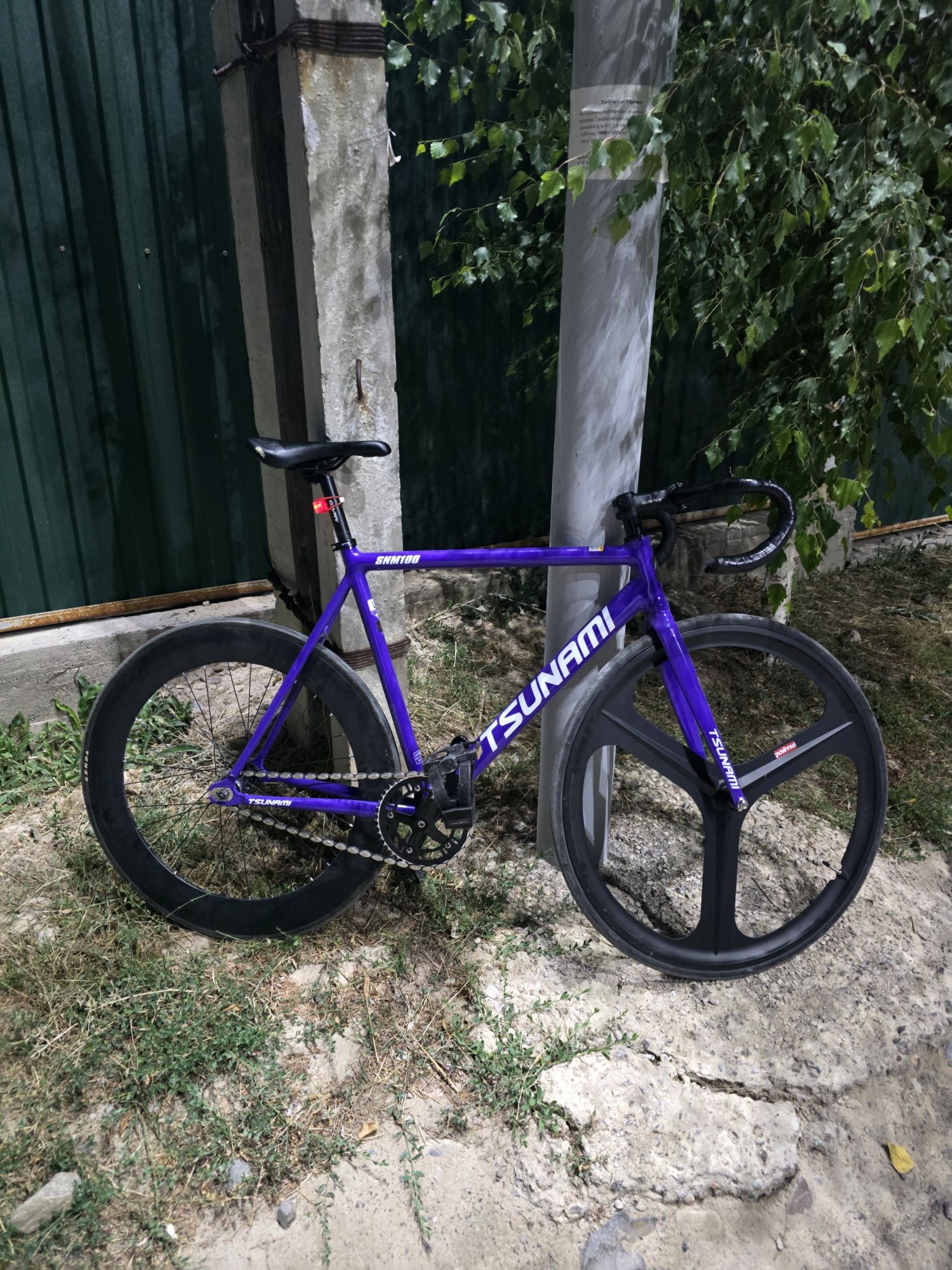 Фикс fixed gear tsunami snm100