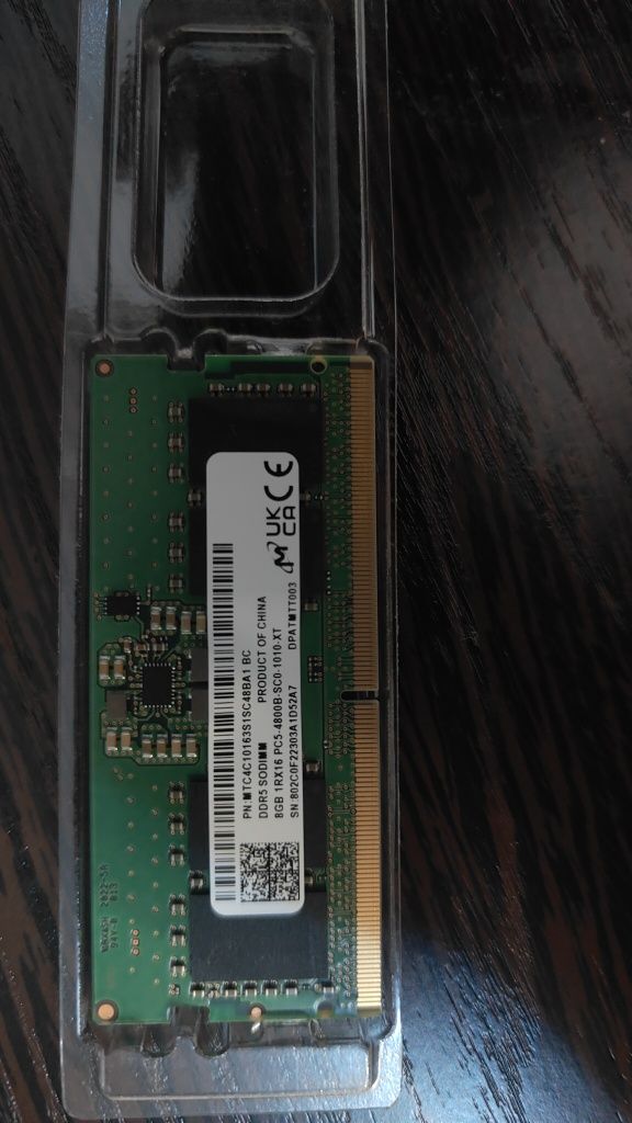 ОЗУ 16 Гб DDR5 Новые
