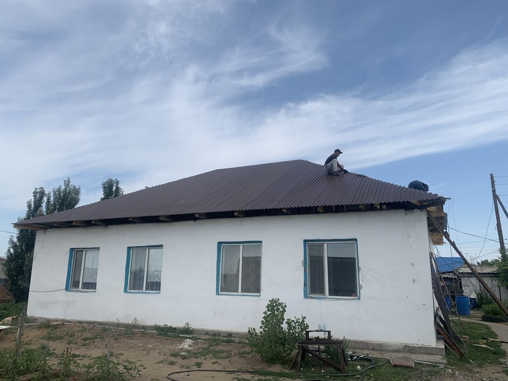 Кровельные работы