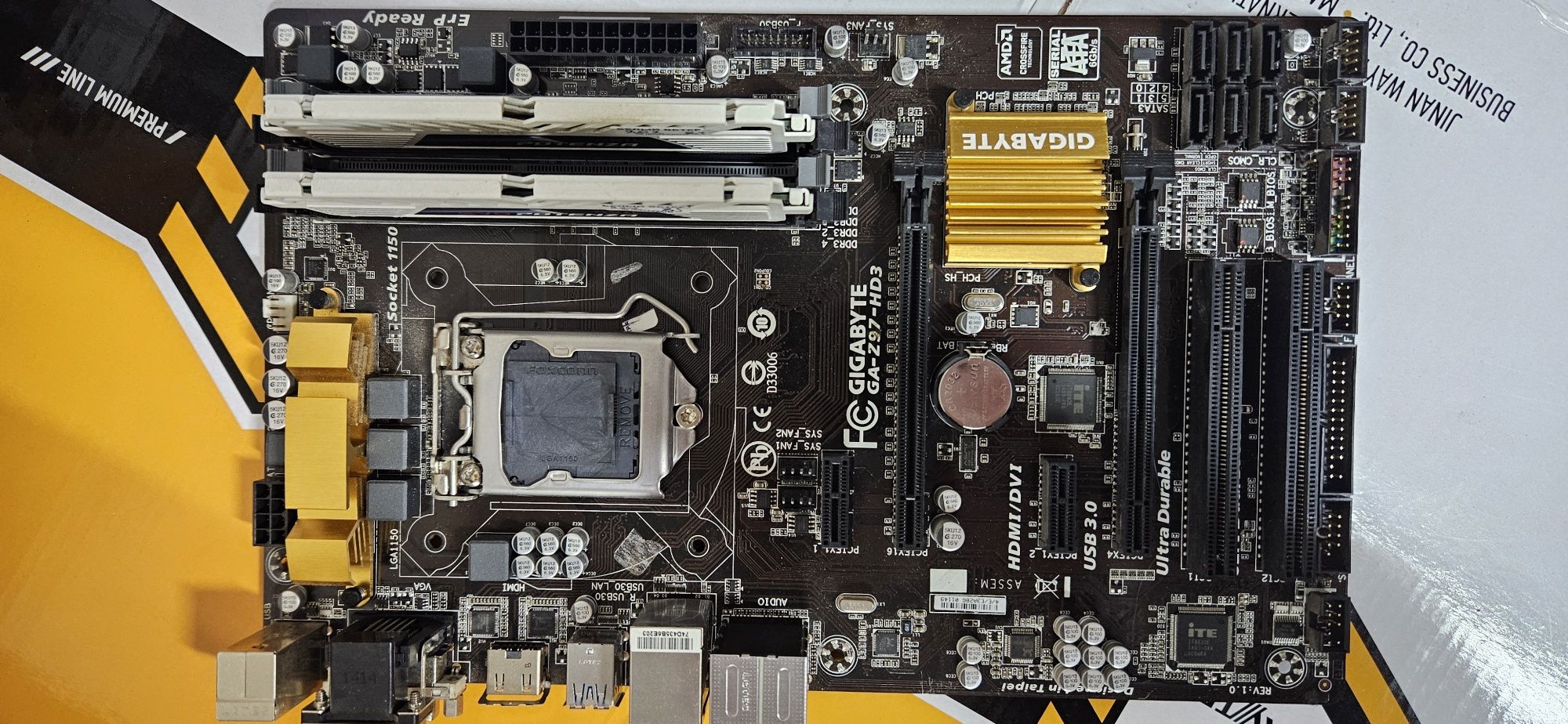 Материнская плата gigabyte lga1150