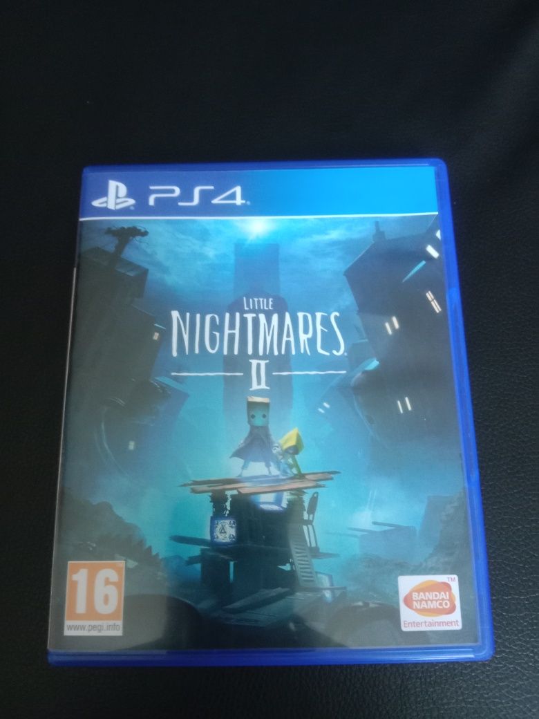 Диск на пс4 Little Nightmares,