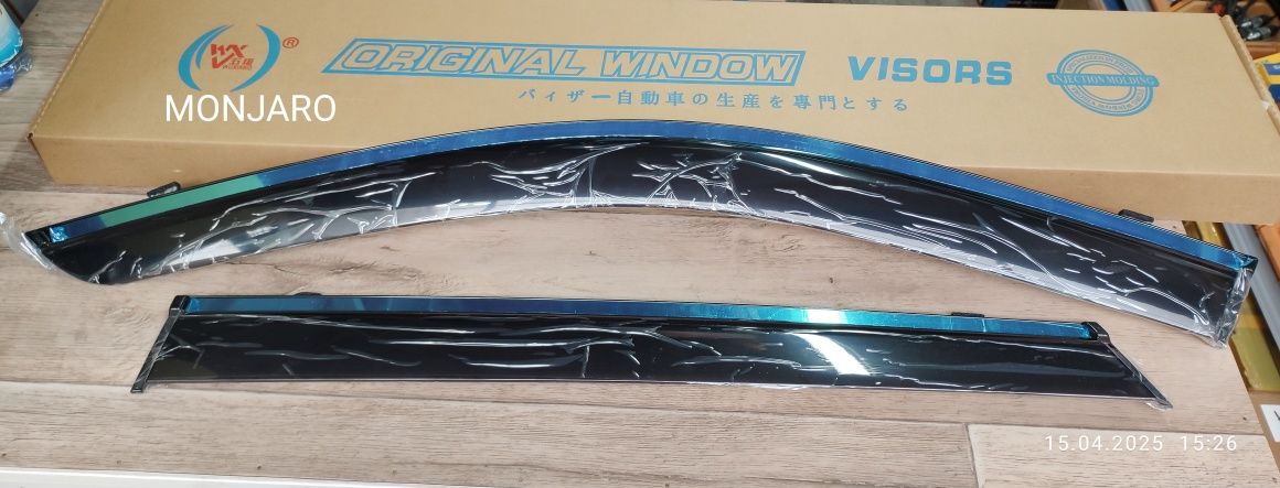 Оригинальные ветровики JAC J7, CHANGAN CS55PLUS, GEELY MONJARO, ZIKR