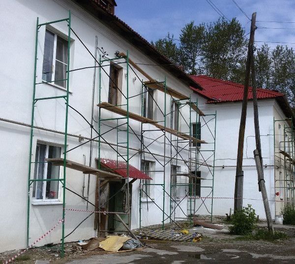 Прокат строительных лесов в Гресе. Доставка бесплатно