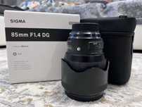 Обьектив SIGMA 85 art L 1.4