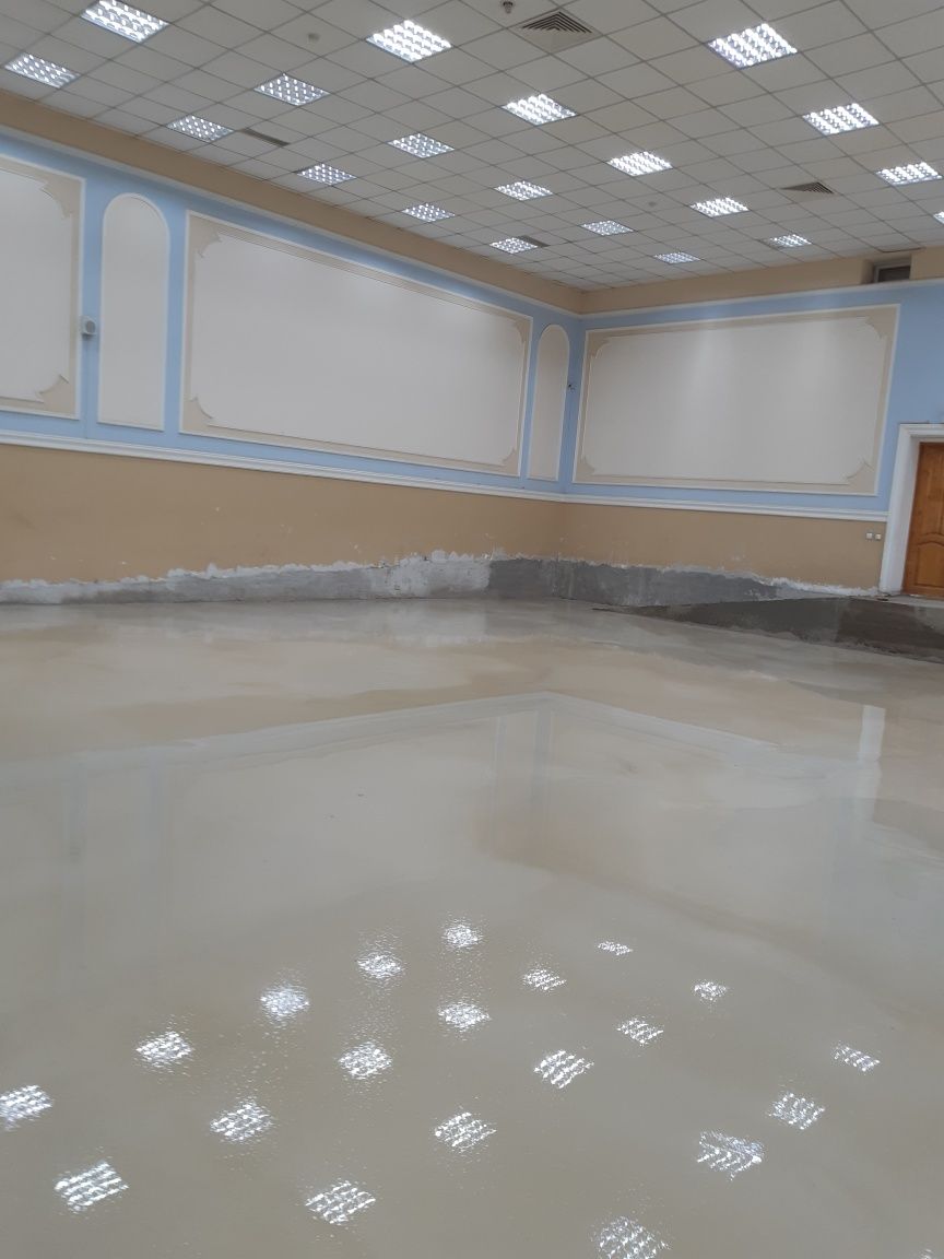 Заливка стяжки пола устройство бетонных полов коммерческие