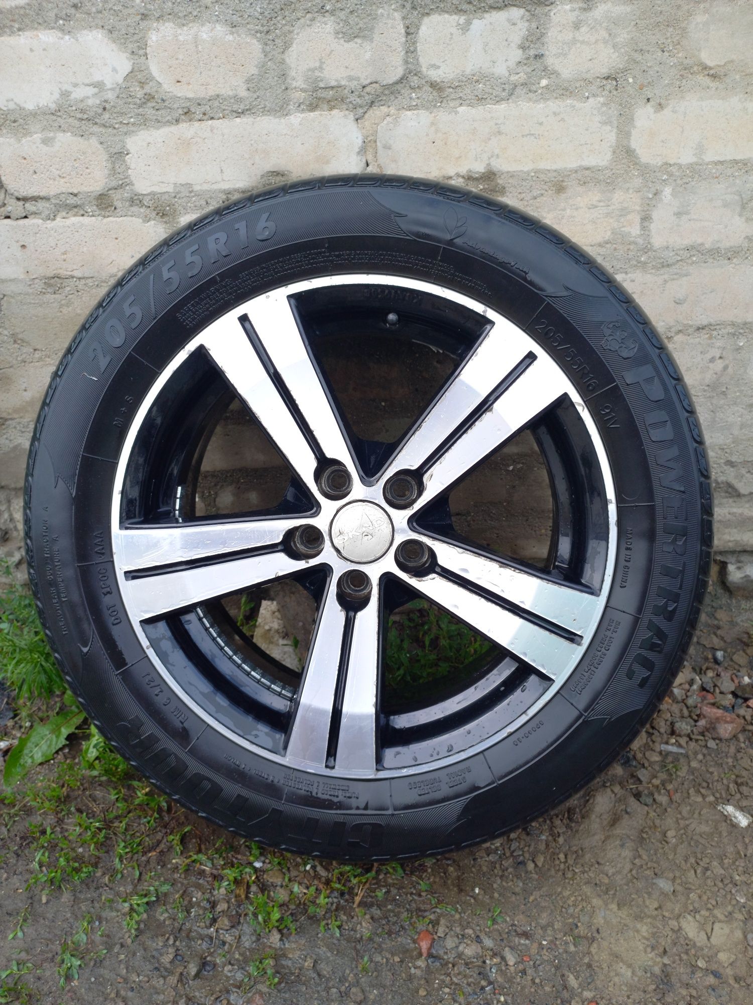 Диски с резиной r16, 5*100, ET38, 6,5j