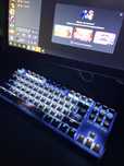 Клавиатура Dark Project DPO 87 Violet Horizons