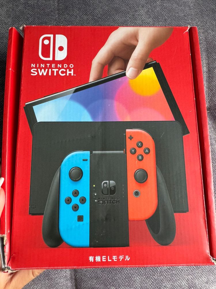 Продам nintendo switch oled