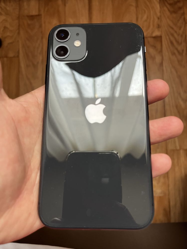 Продам Iphone 11, Black, 64 GB MWL72LL/A
