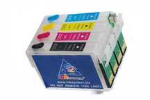 Перезаправляемые картриджи для Epson Stylus TX210/119/117
