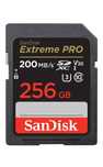 Карта памяти SanDisk Extreme Pro UHS-I V30 SDSDXXD-256-GN4IN 256 Гб