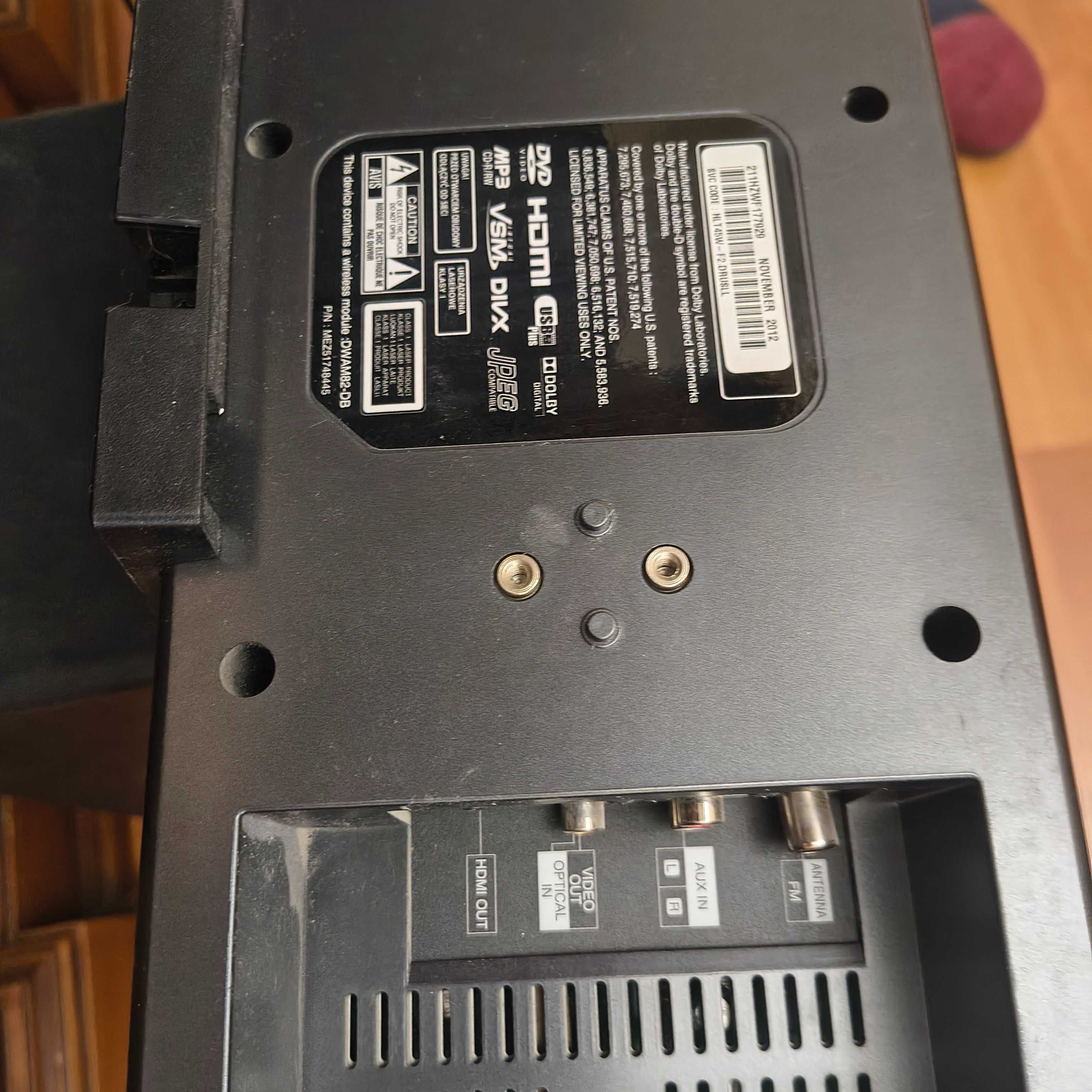 Саунд бар LG HLT45W DVDДомашний кинотеатрBluetooth