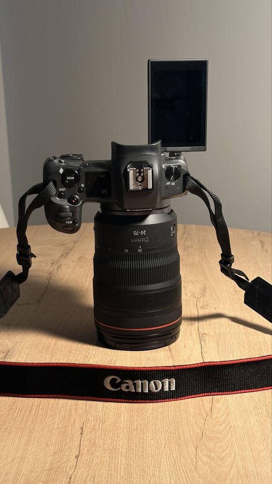 Камера Canon eos R / RF 24-70 mm