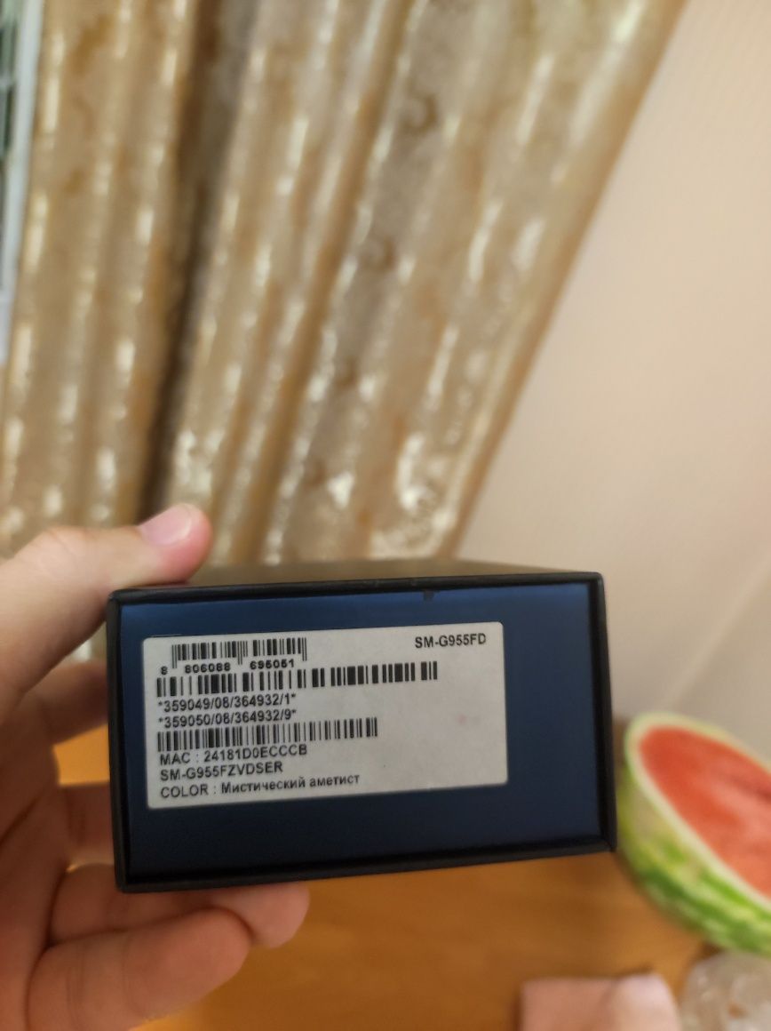 Самсунг S 8 plus с коробкой 64гб