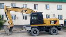 сдам в аренду колесный экскаватор CAT M320D2