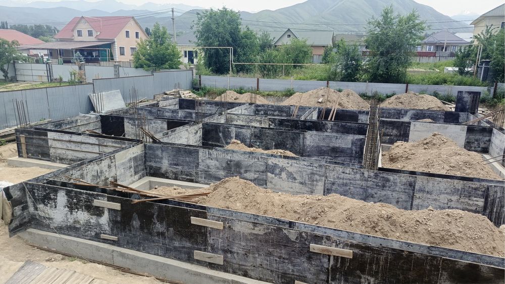 Опалубка мен леса. Аренда доставка