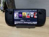 Steam deck Oled 1tb с геймпадом и док станцей
