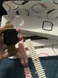 Продам apple watch 7 45mm черный