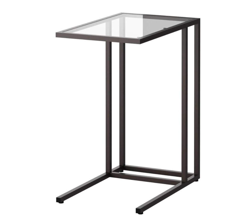 Журнальный столик IKEA приставной