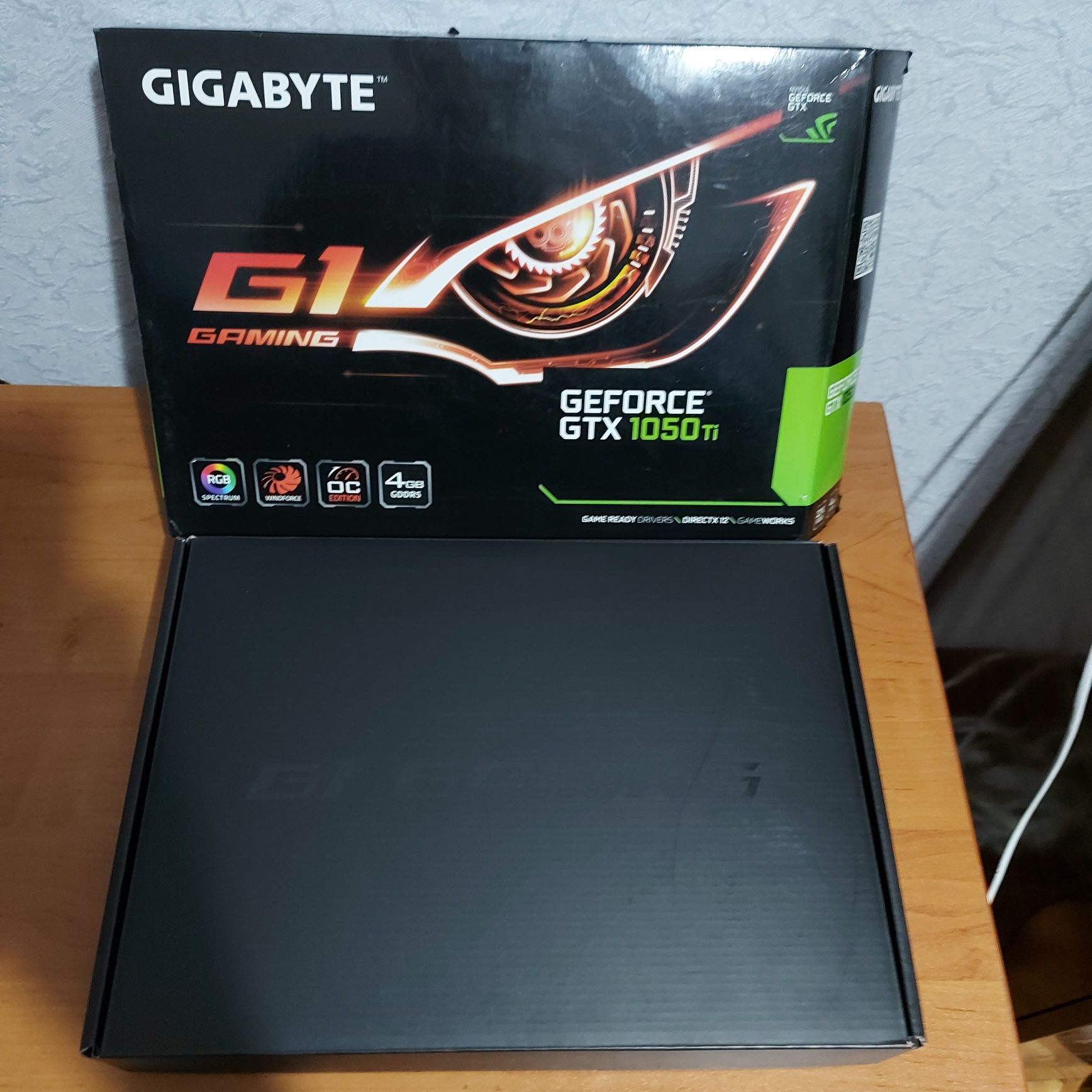 Видеокарта NVIDIA GTX 1050 Ti