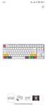 Игровая Клавиатура Ajazz K870t Red Switches