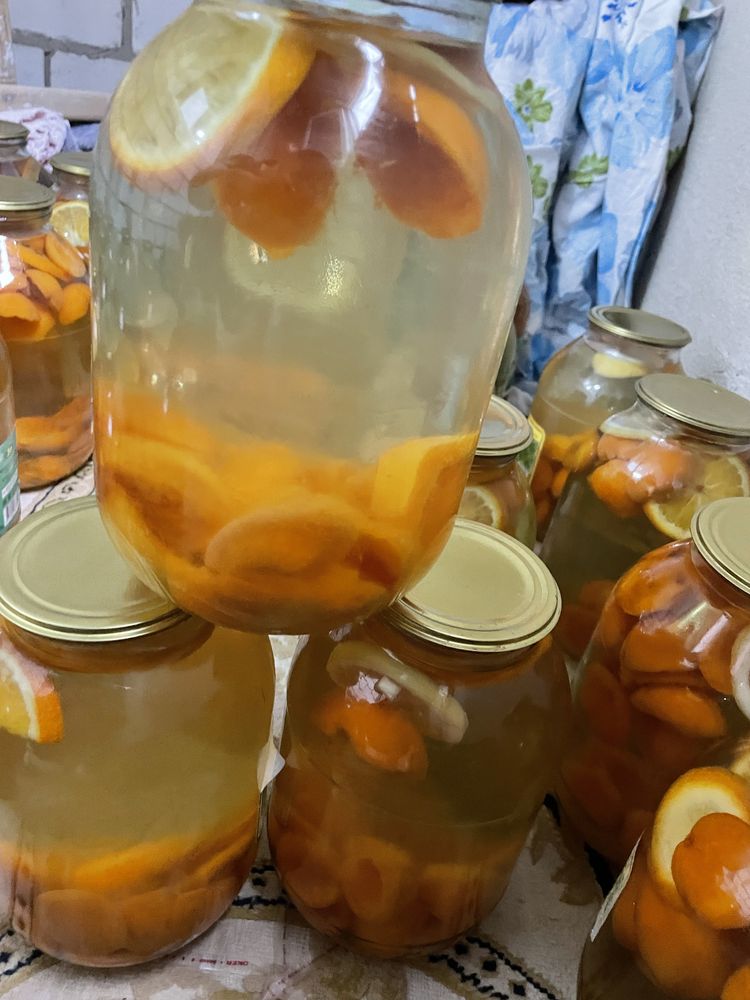 Продам домашний компот
