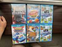 Продам новые игры на Nintendo Wiiu
