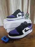 Nike air jordan 1 purple