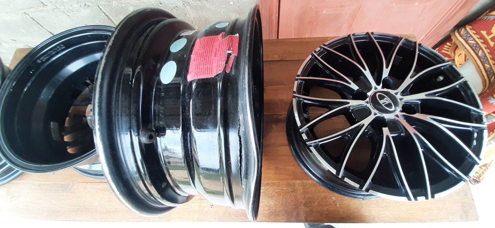 Диски на авто r14