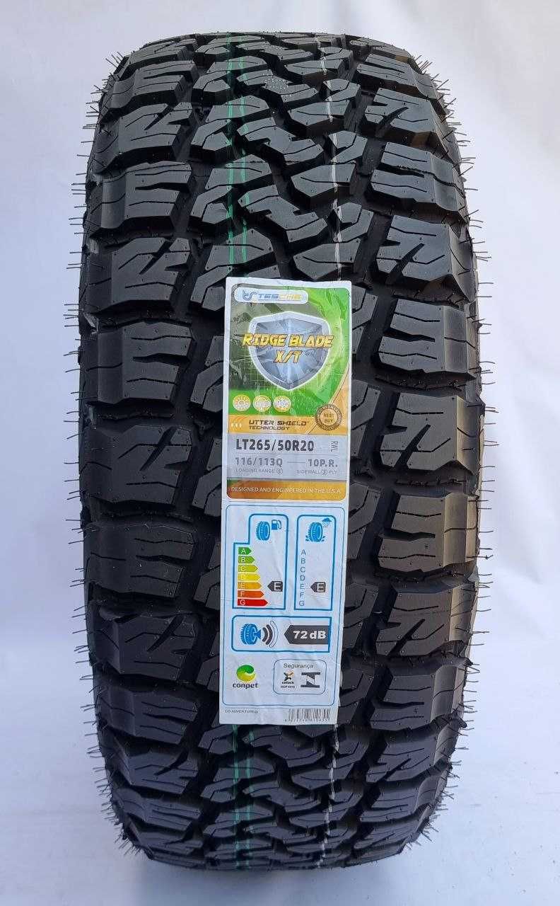 LT265/50R20 116/113Q 10PR  — TESCHE RIDGE BLADE X/T