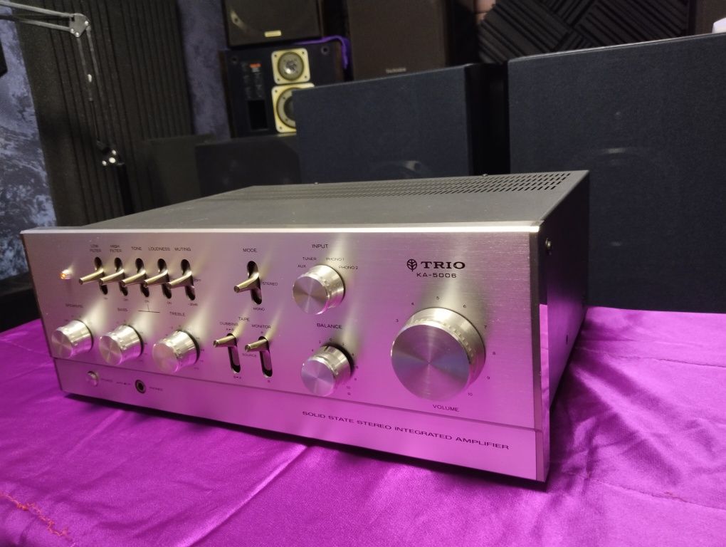 TRIO KA-5006 стерео усилитель