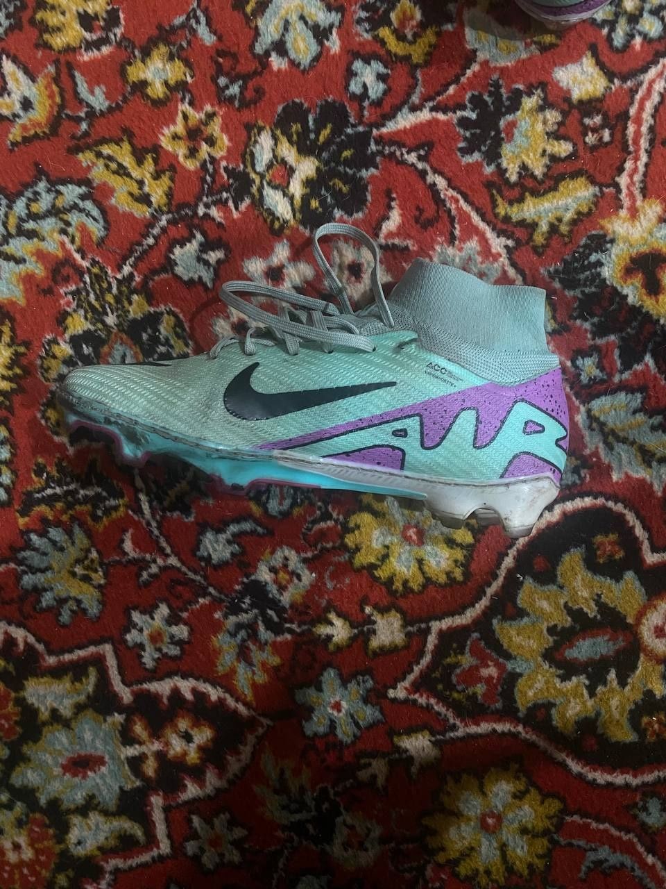 Продам бутсы nike mercurial air zoom 41 размер маломерят