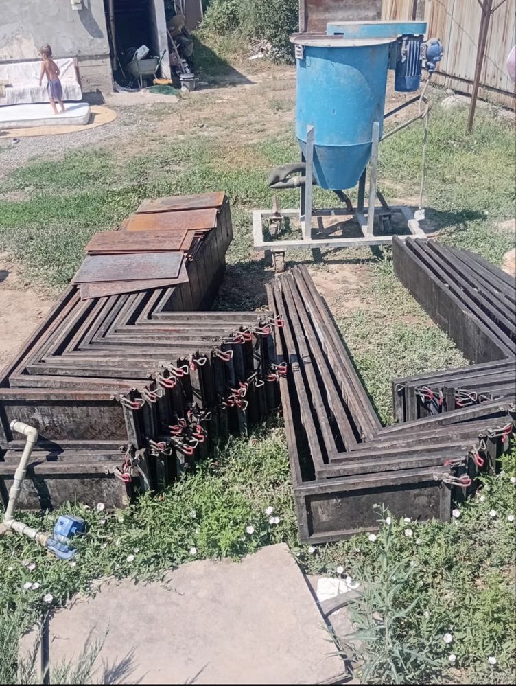 срочно продается станок для иготовления газаблока