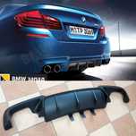 Спойлер бампера BMW F10 зубастый