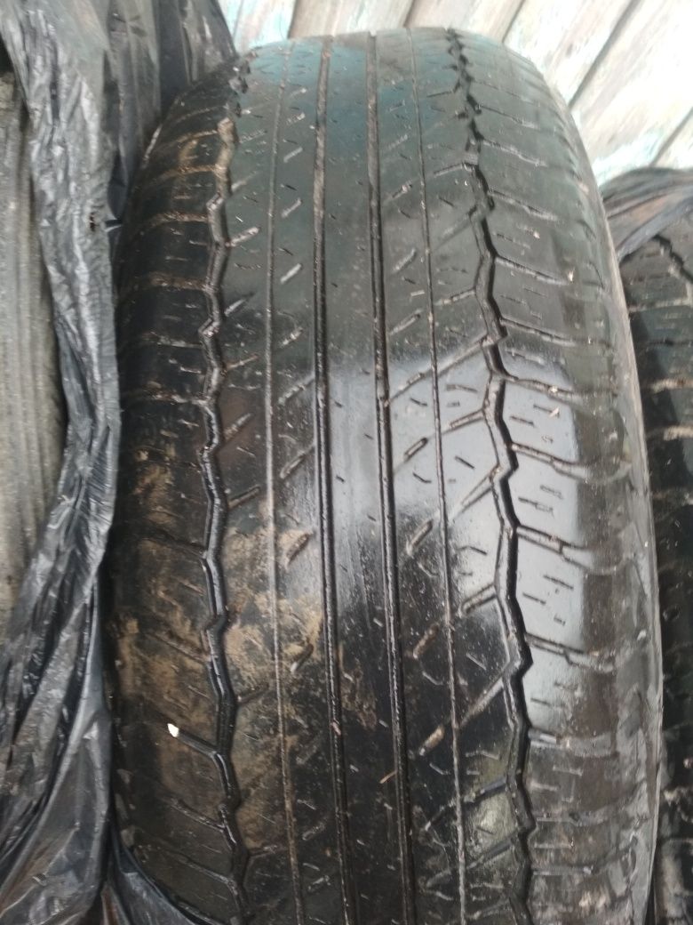 Комплект летней резины Dunlop 265 65 R17