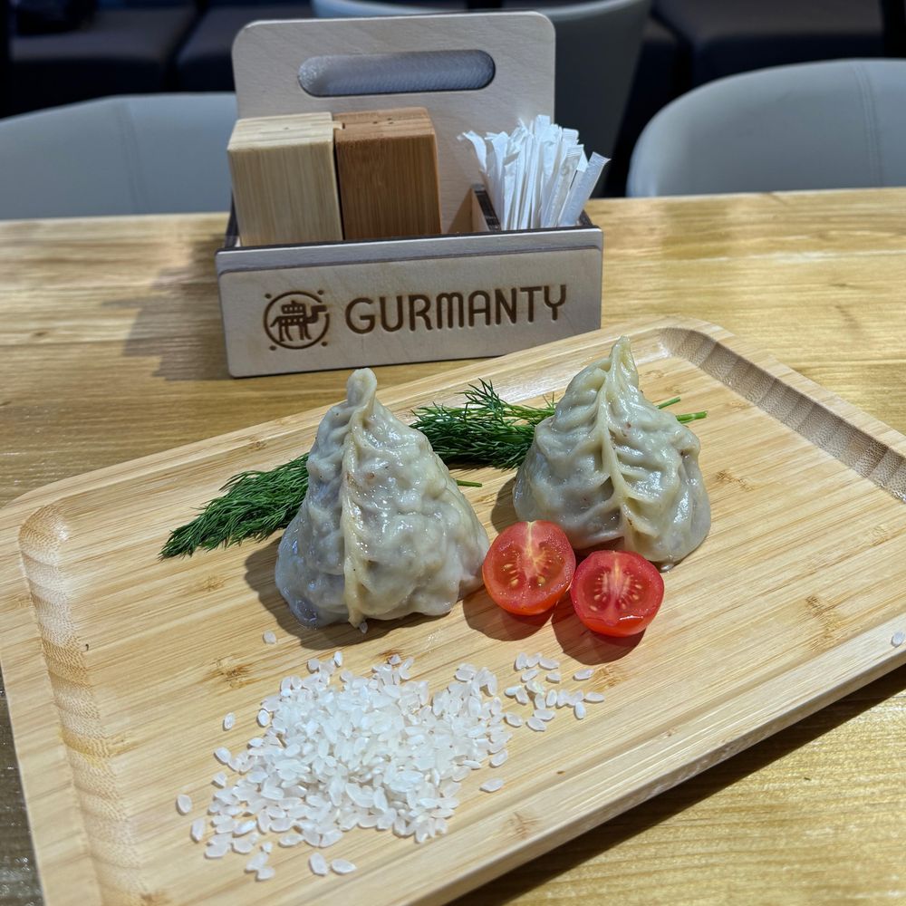 Уйгурские манты, очень вкусные