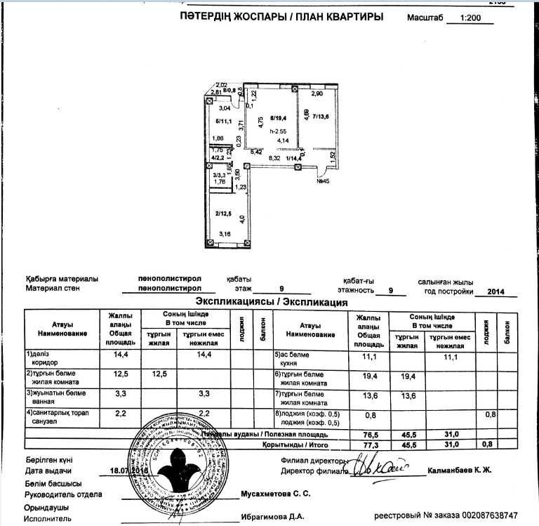 Продам 3х комнатную квартиру