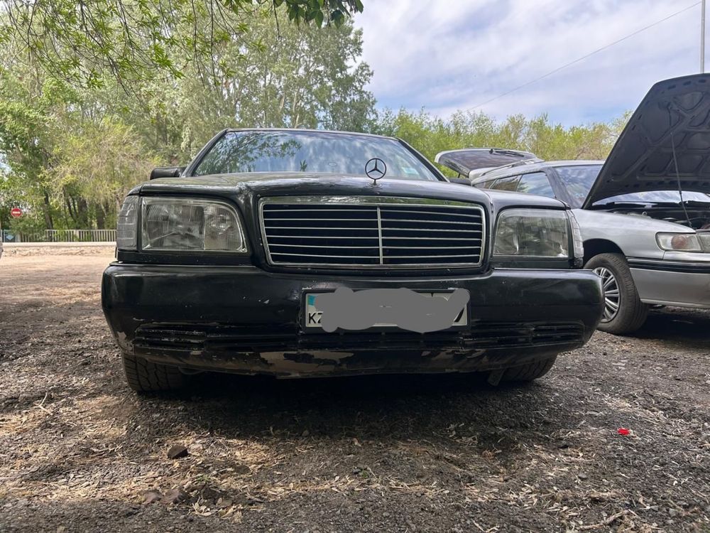 Бампер на мерс w140 s320 до рест