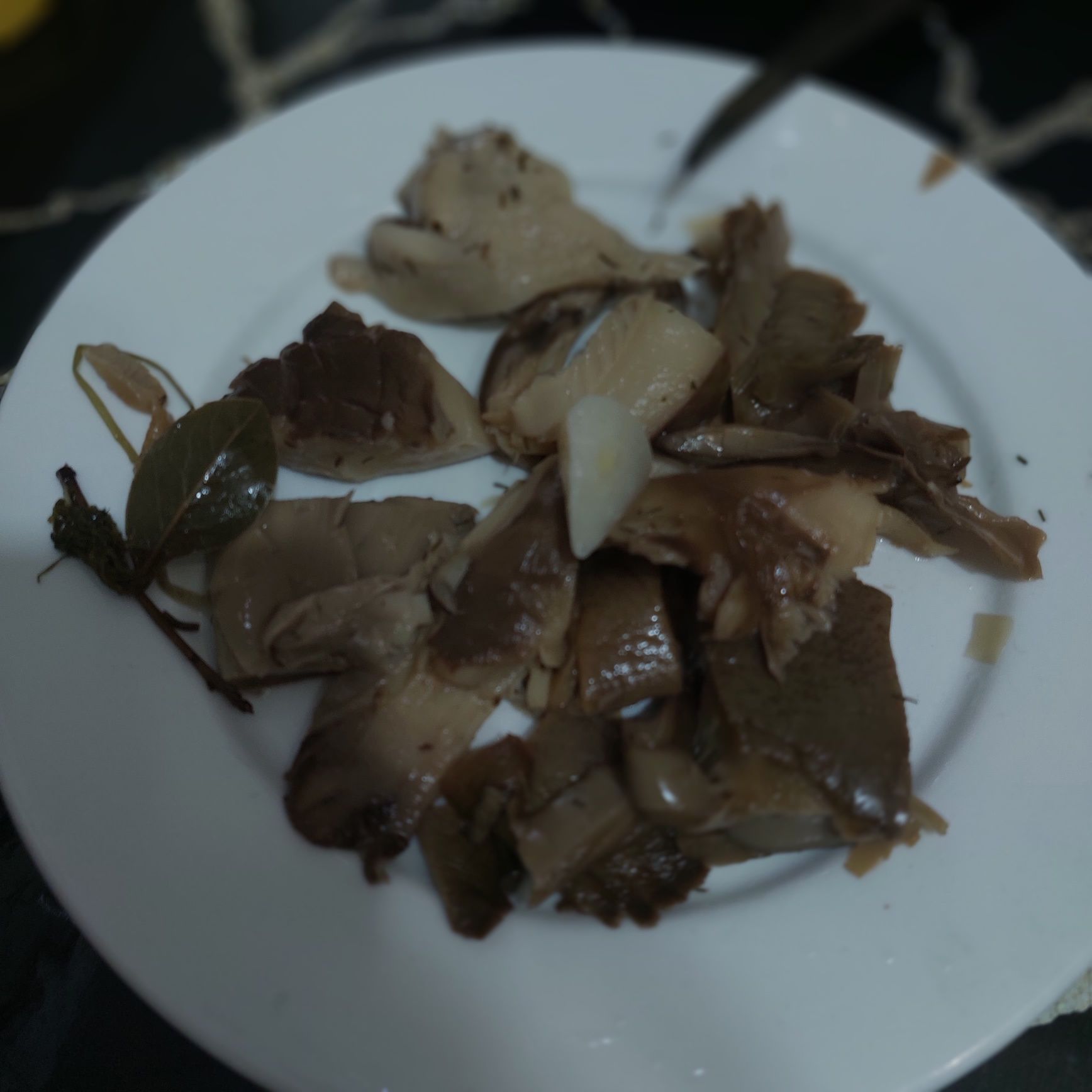 Грибочки Вешенки