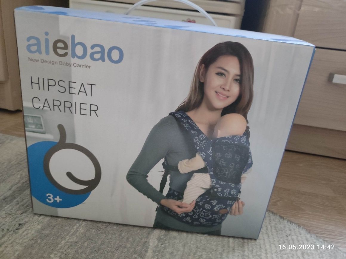 Хипсит/кенгуру Aiebao