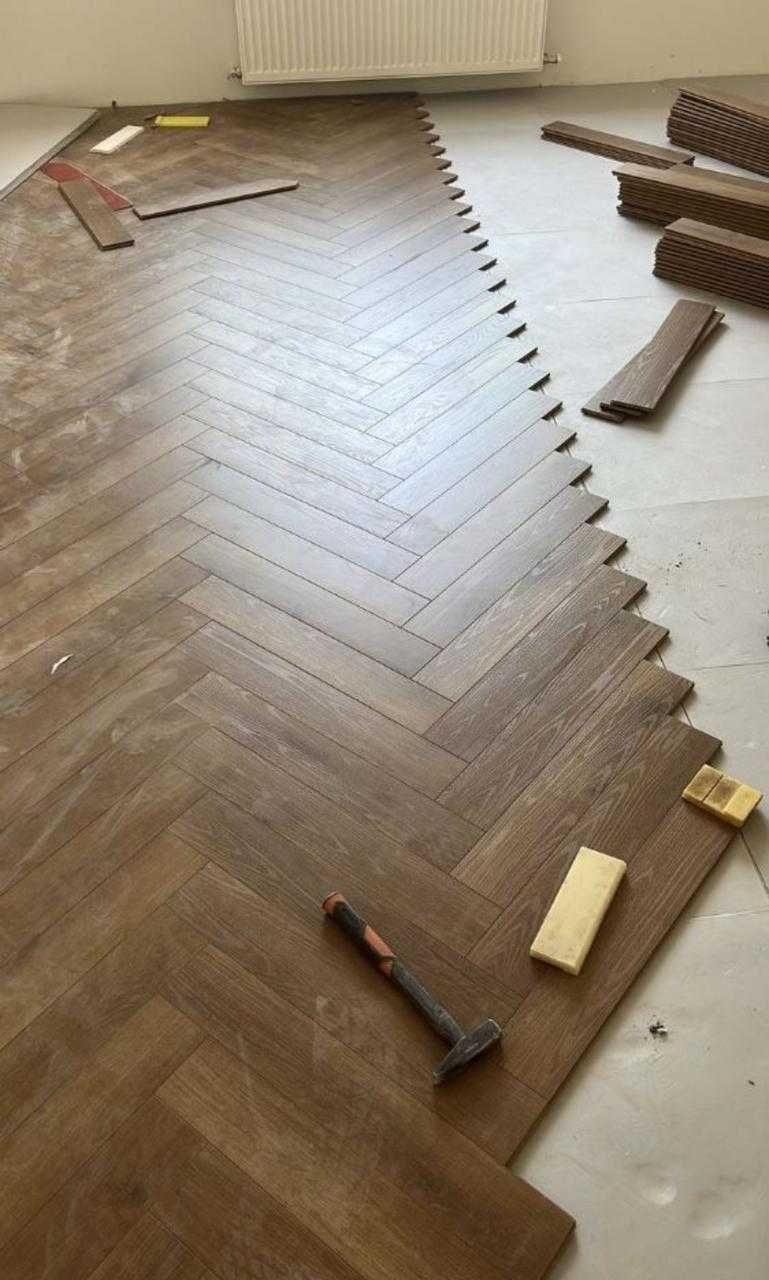 Укладка ламинат, паркет, кварцвинил ПРОФИ!
