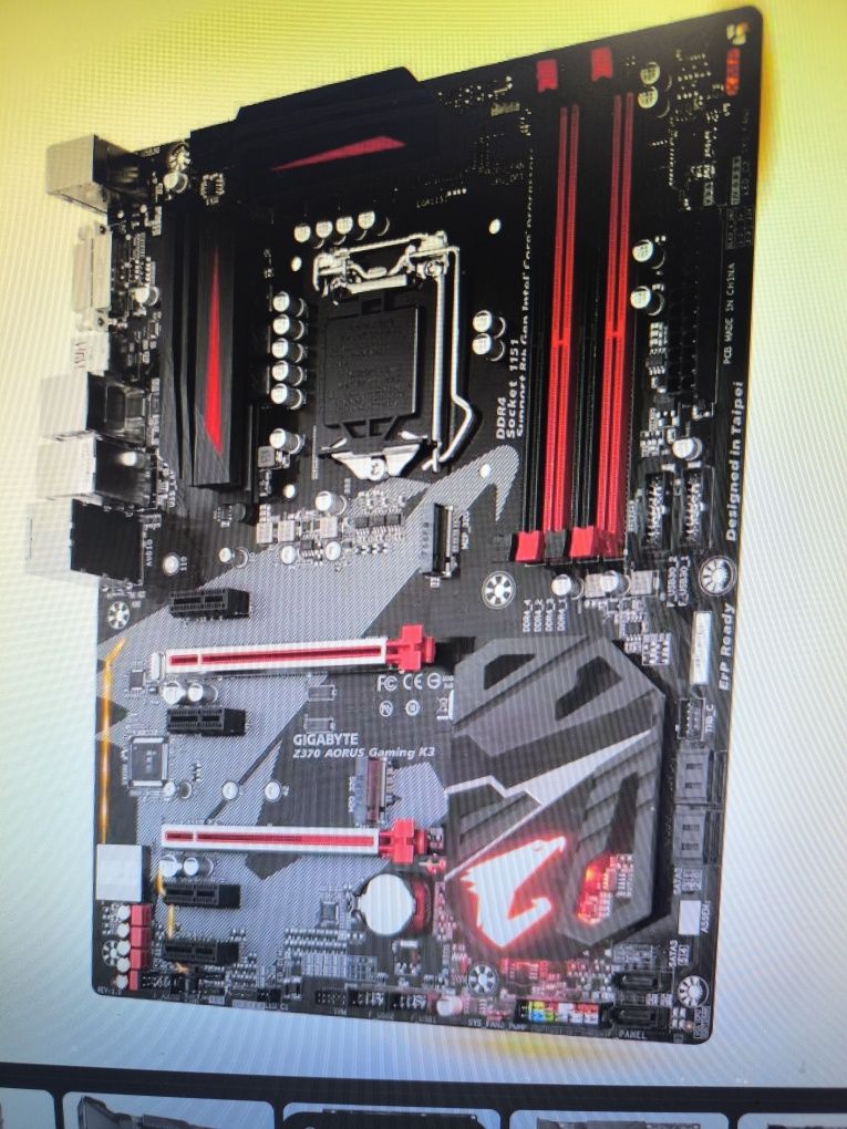 i7 8700k,z370v2 aorus , huperx16x2 и башня